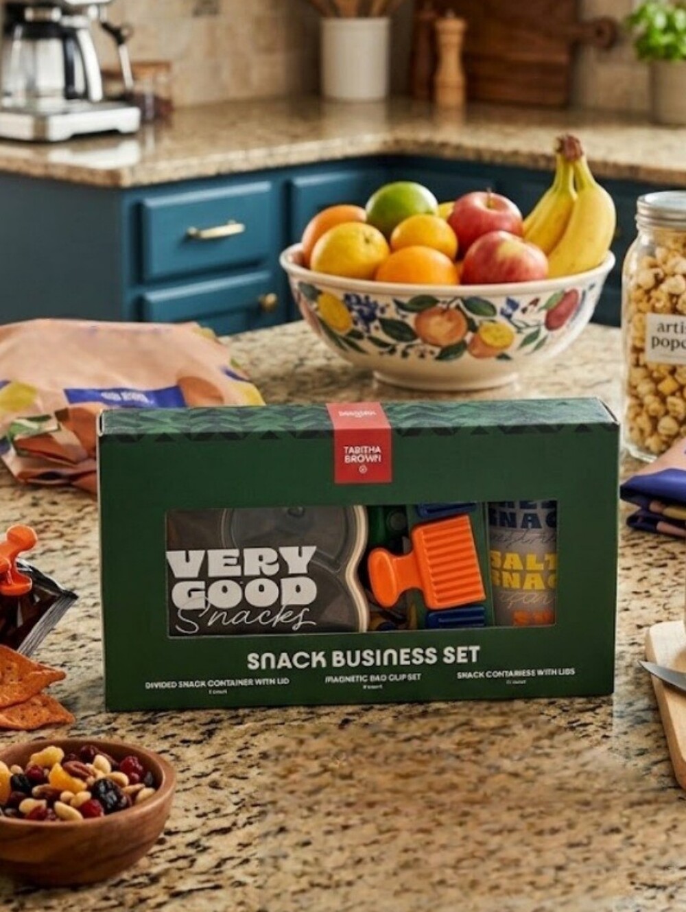 12 Piece Snack Set